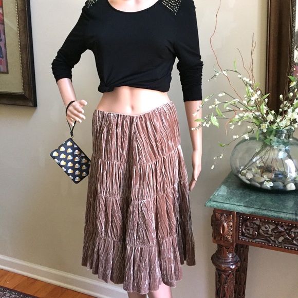 The Wrights Dresses & Skirts - Stunning The Wrights Silk Blend Skirt
